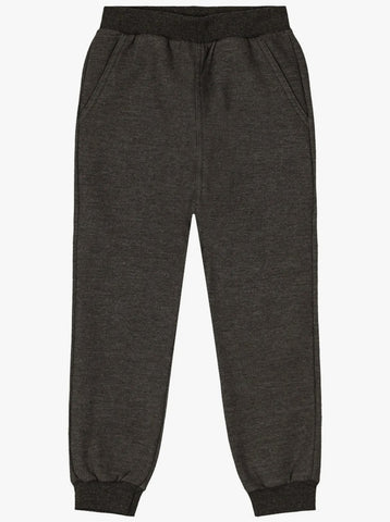 Buzo Jogger Gris Oscuro