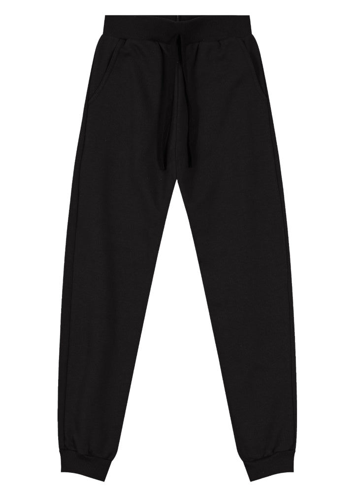 Pantalon Negro Moleton