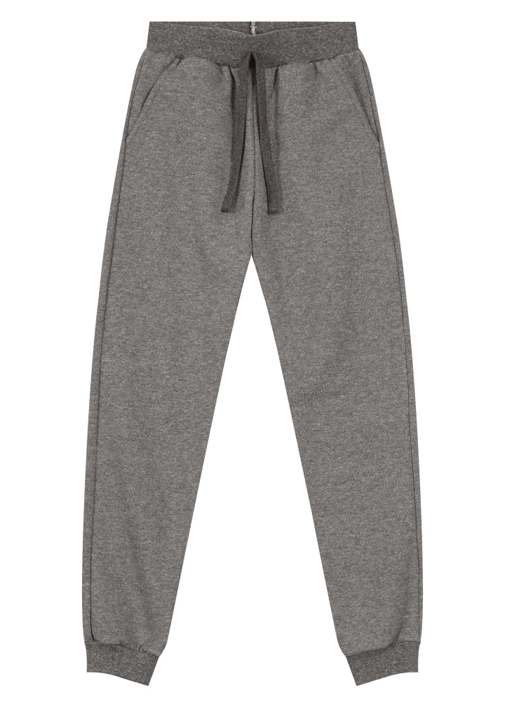 Pantalon Gris Claro Moleton