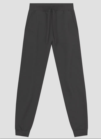 Pantalon Gris Oscuro Moleton