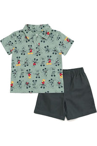 Conjunto Mickey Verde
