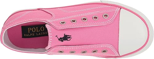 Calzado Polo Rosa Sin Cordones