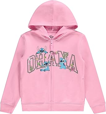 Camperita Stitch Rosa