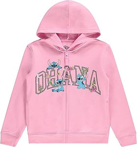 Camperita Stitch Rosa