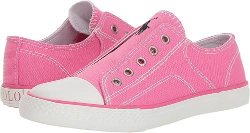 Calzado Polo Rosa Sin Cordones