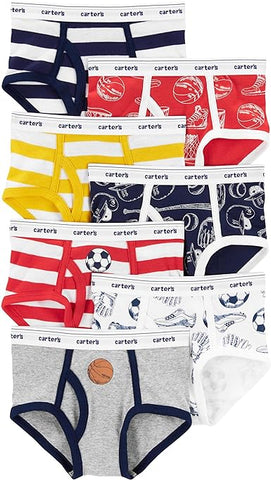 Pack x7 Anatómicos Carter's nene