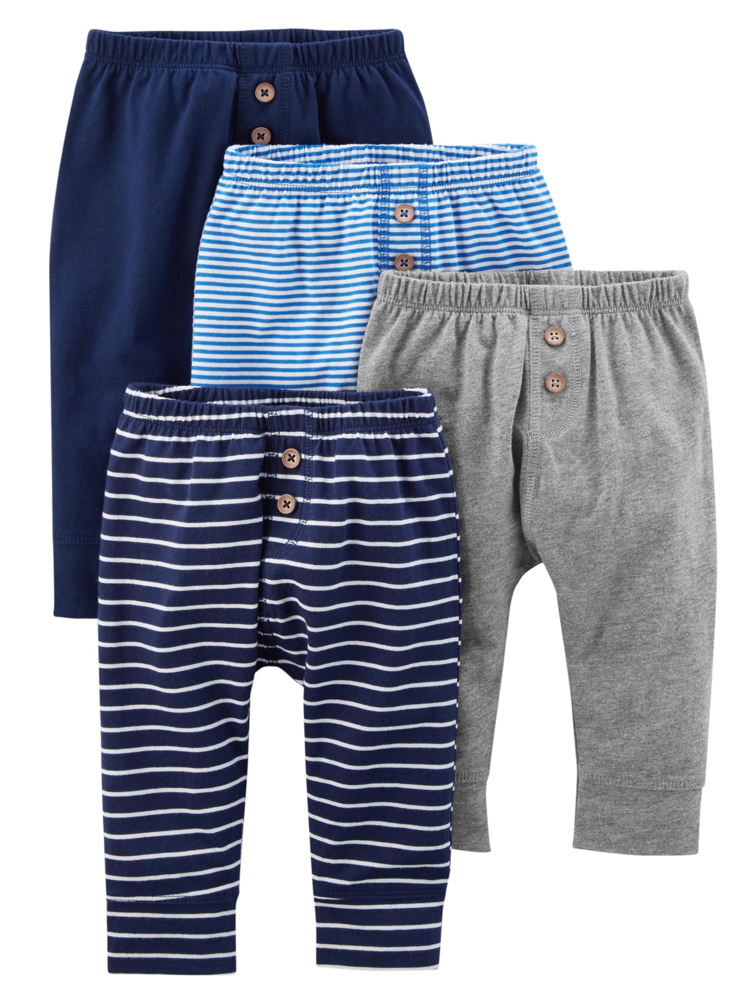 Pack x4 Pantaloncitos bebe