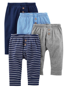 Pack x4 Pantaloncitos bebe