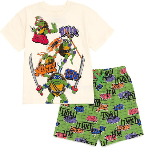 Conjunto Tortugas Ninja