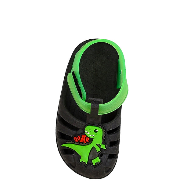 Crocs Dino Negro