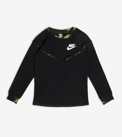 Suéteres Negro Nike nene