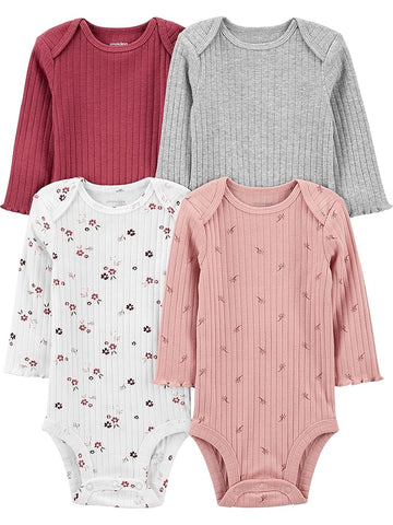 Pack de Bodys By Carter's beba
