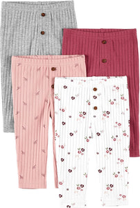 Pack x4 Pantaloncitos beba