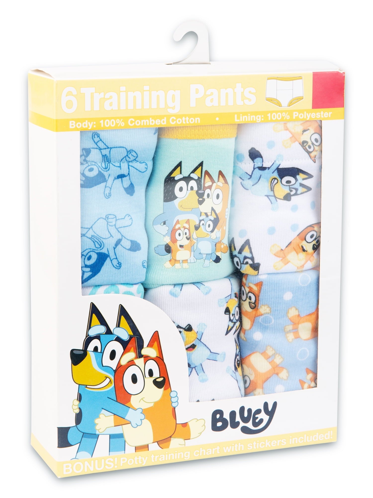 Interiores Entrenamiento Bluey