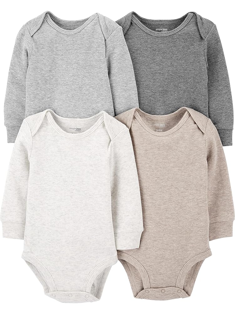 Pack Bodys Térmicos by Carter's