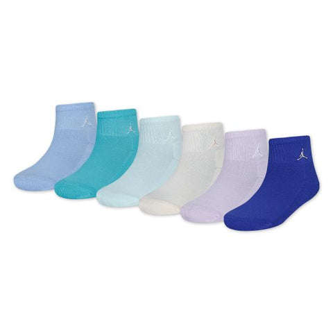 Pack x6 Medias Nike Jordan Colores
