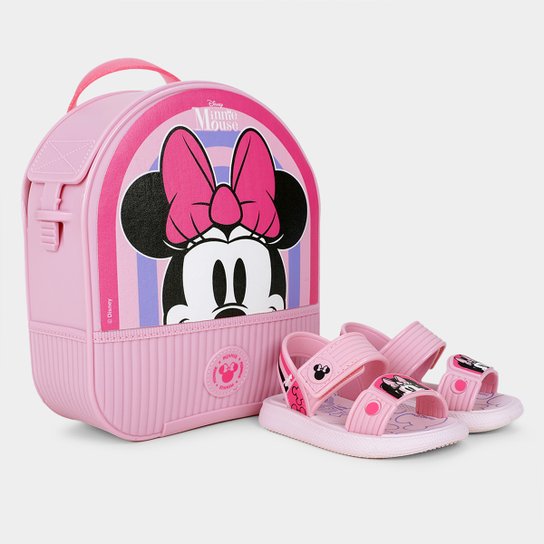 Sandalia con Mochila Minnie