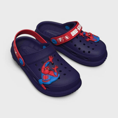 Crocs Spiderman Azul