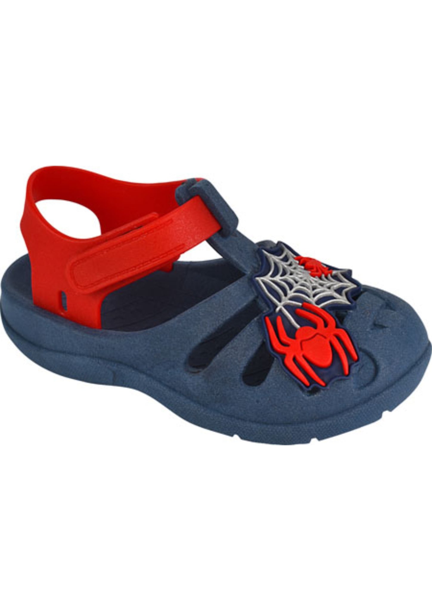 Crocs Araña Azul