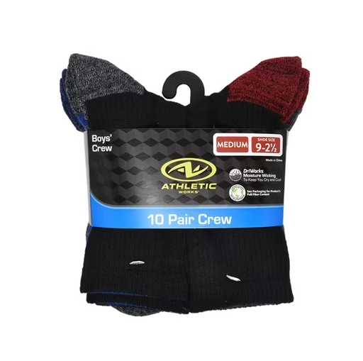 Pack x10 Medias Athletic Works