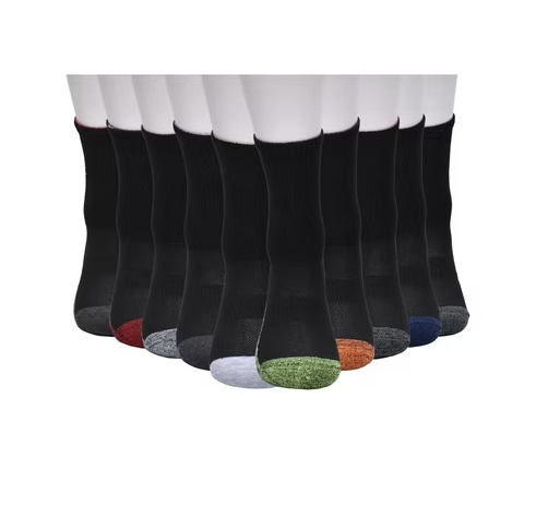 Pack x10 Medias Athletic Works