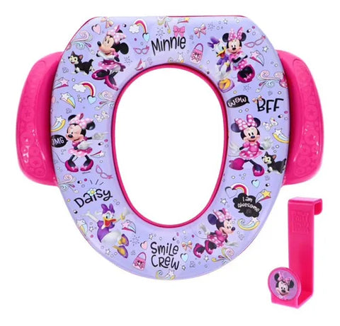 Asiento Para Inodoro Minnie