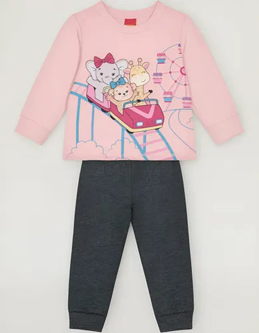 Conjunto Animalitos nena