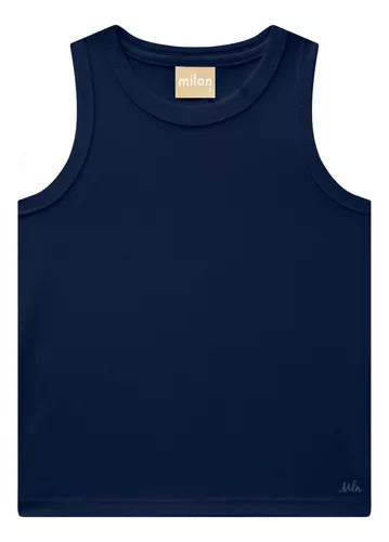 Camisilla Milon Azul