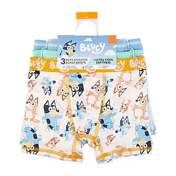 Pack x3 Boxers Bluey