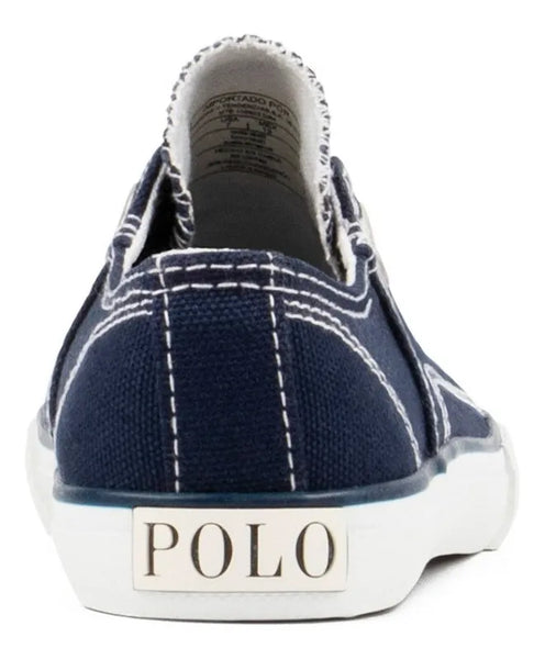 Calzado Polo Azul Sin Cordones