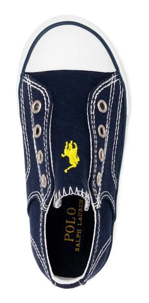 Calzado Polo Azul Sin Cordones