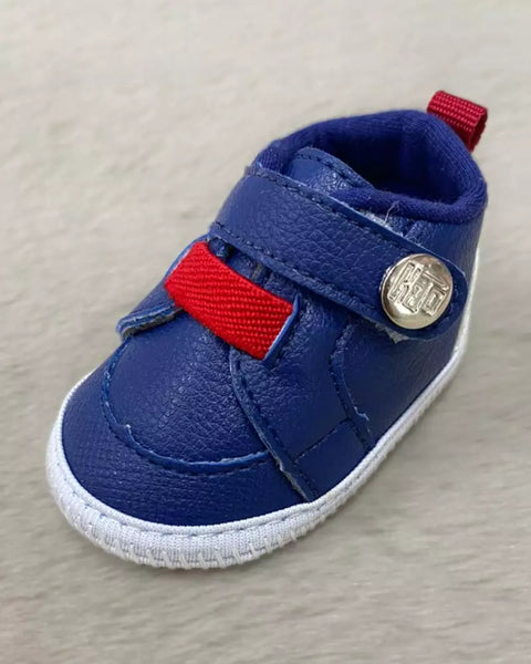 Calzado Rojo Azul Bebe