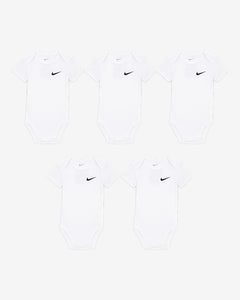 Pack Bodys Blanco Nike bebe