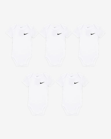 Pack Bodys Blanco Nike bebe