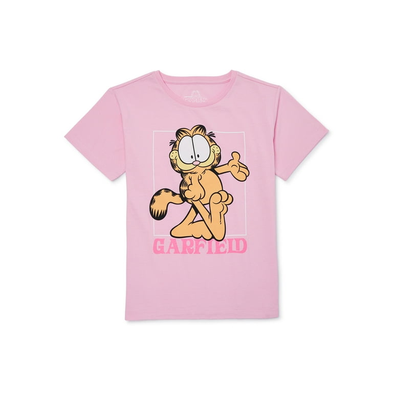Remera Garfield nena