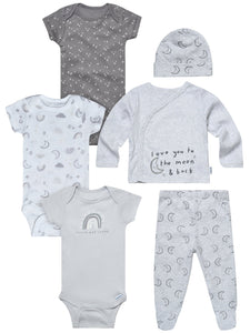 Set Gerber 6 Piezas Gris