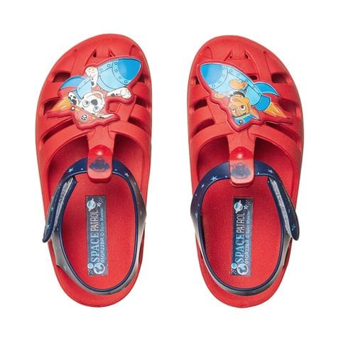 Calzado Paw Patrol Rojo