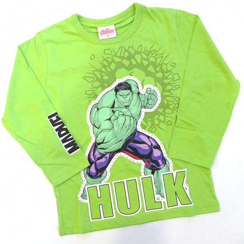 Remera Mangas Largas Hulk