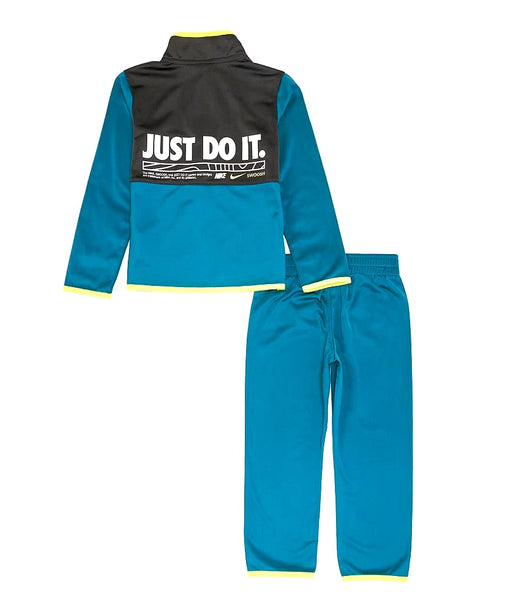 Conjunto Nike Turquesa nene