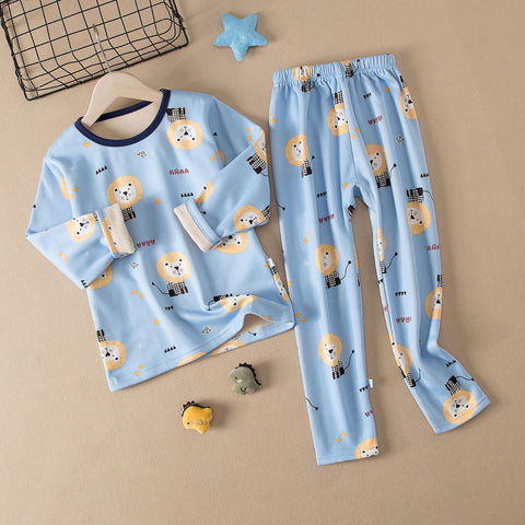 Pijama Frizado Leon nene