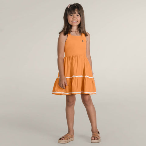 Vestido Naranja nena