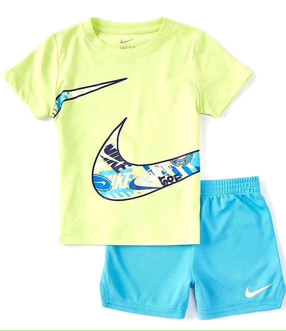Conjunto Nike Verde nene