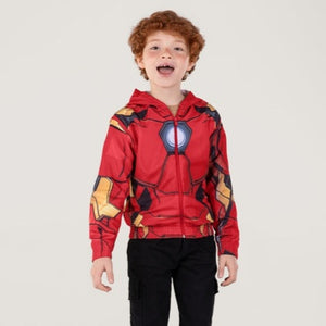 Campera Rompeviento Iron Man