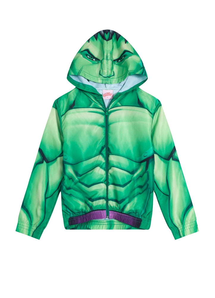 Campera Rompeviento Hulk