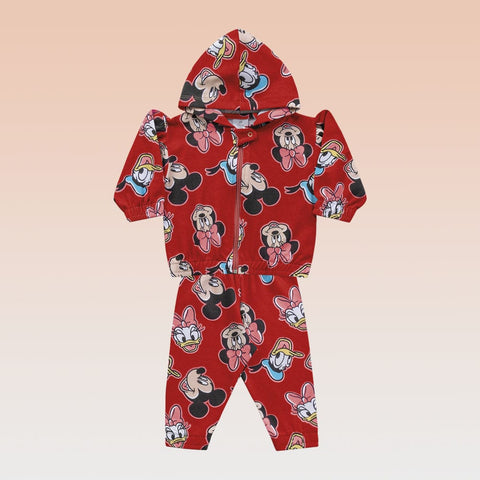 Conjunto Disney Rojo