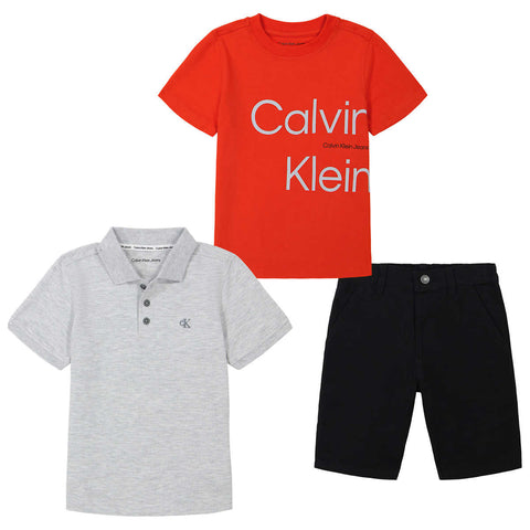 Set x3 Piezas Calvin Klein nene