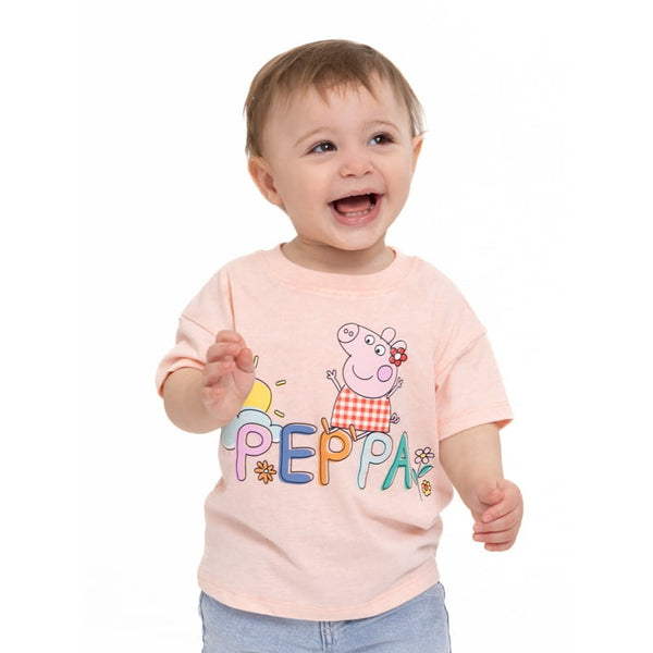 Remera Peppa beba