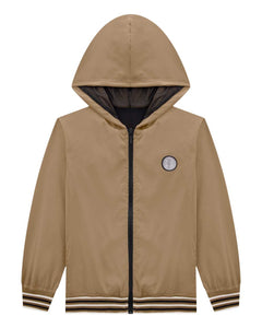 Campera Rompeviento Beige nene