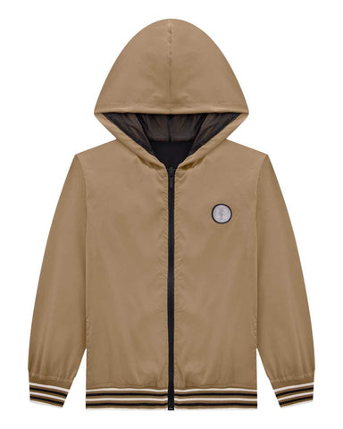 Campera Rompeviento Beige nene