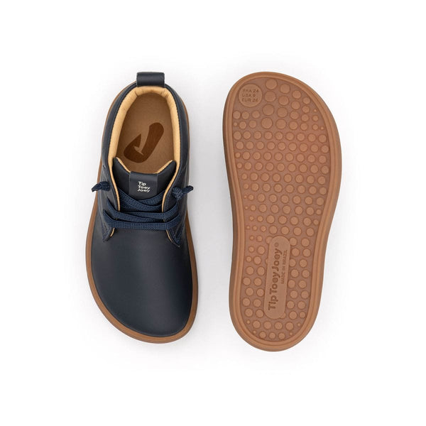 Botita Rambler Navy TipToeyJoey Cuero